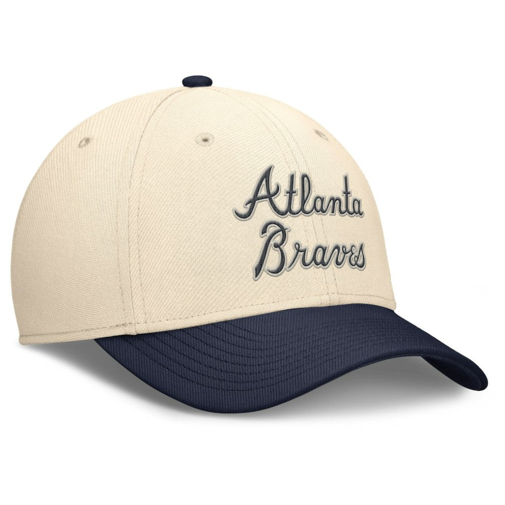 MLB Atlanta Braves Nike Statement Rise Performance Flex Hat