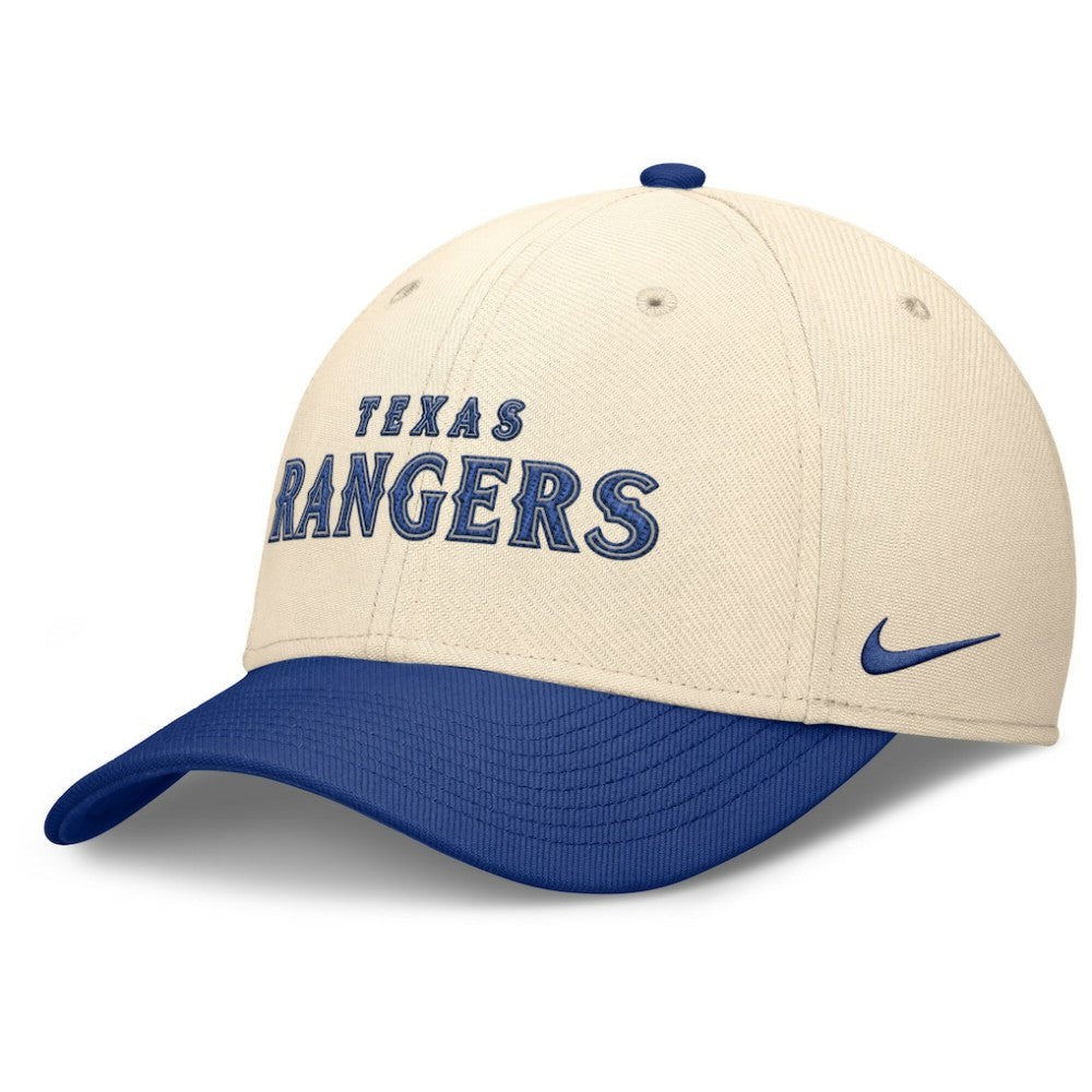 MLB Texas Rangers Nike Statement Rise Performance Flex Hat