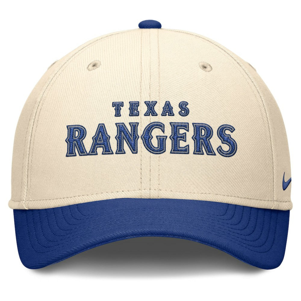 MLB Texas Rangers Nike Statement Rise Performance Flex Hat