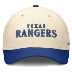 MLB Texas Rangers Nike Statement Rise Performance Flex Hat