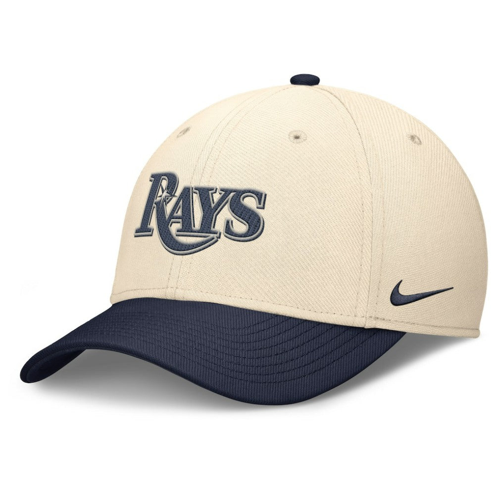 MLB Tampa Bay Rays Nike Statement Rise Performance Flex Hat