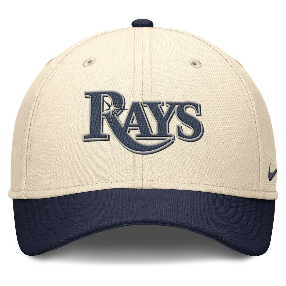 MLB Tampa Bay Rays Nike Statement Rise Performance Flex Hat