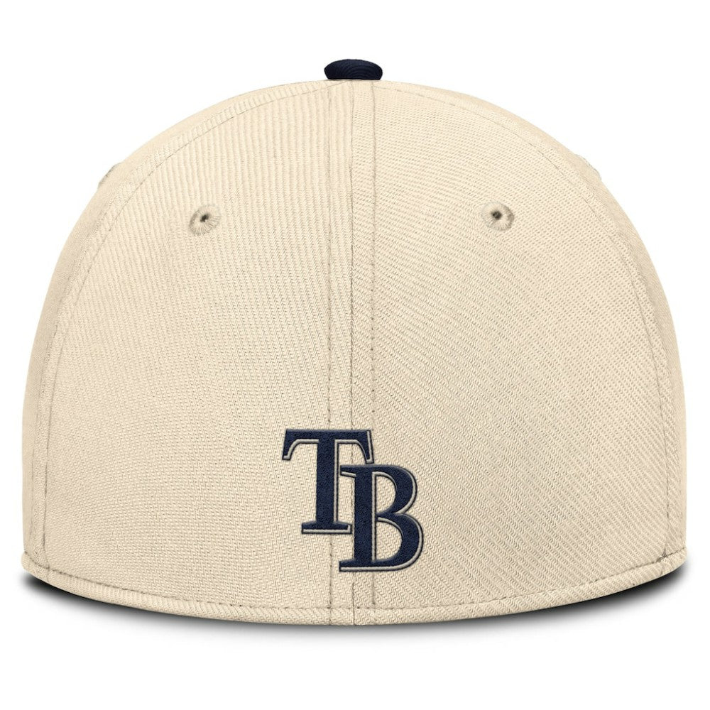 MLB Tampa Bay Rays Nike Statement Rise Performance Flex Hat