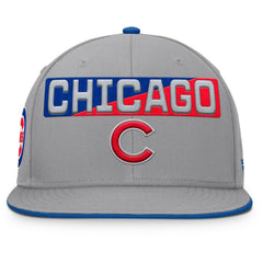 MLB Chicago Cubs Fanatics Punchout Snapback Hat