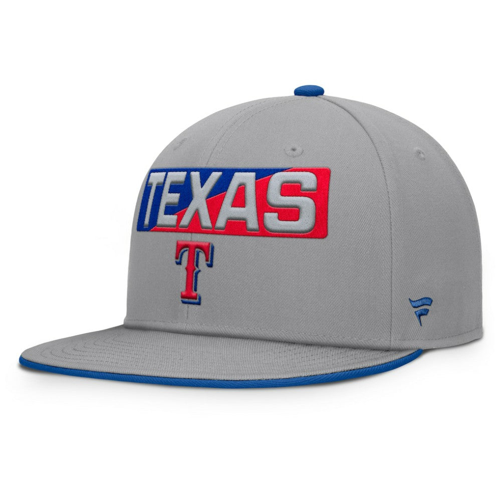 MLB Texas Rangers Fanatics Punchout Snapback Hat
