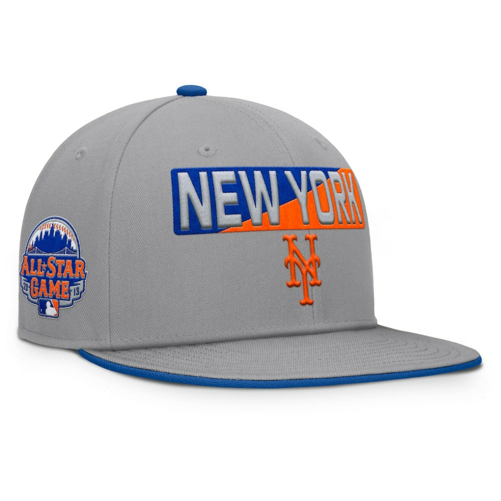 MLB New York Mets Fanatics Punchout Snapback Hat