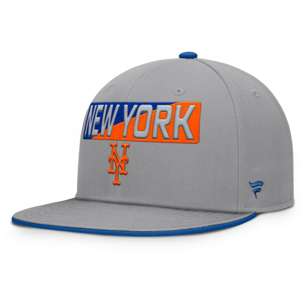 MLB New York Mets Fanatics Punchout Snapback Hat