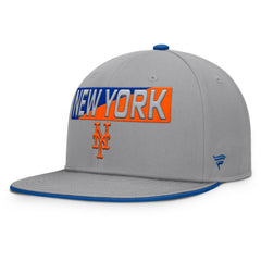 MLB New York Mets Fanatics Punchout Snapback Hat