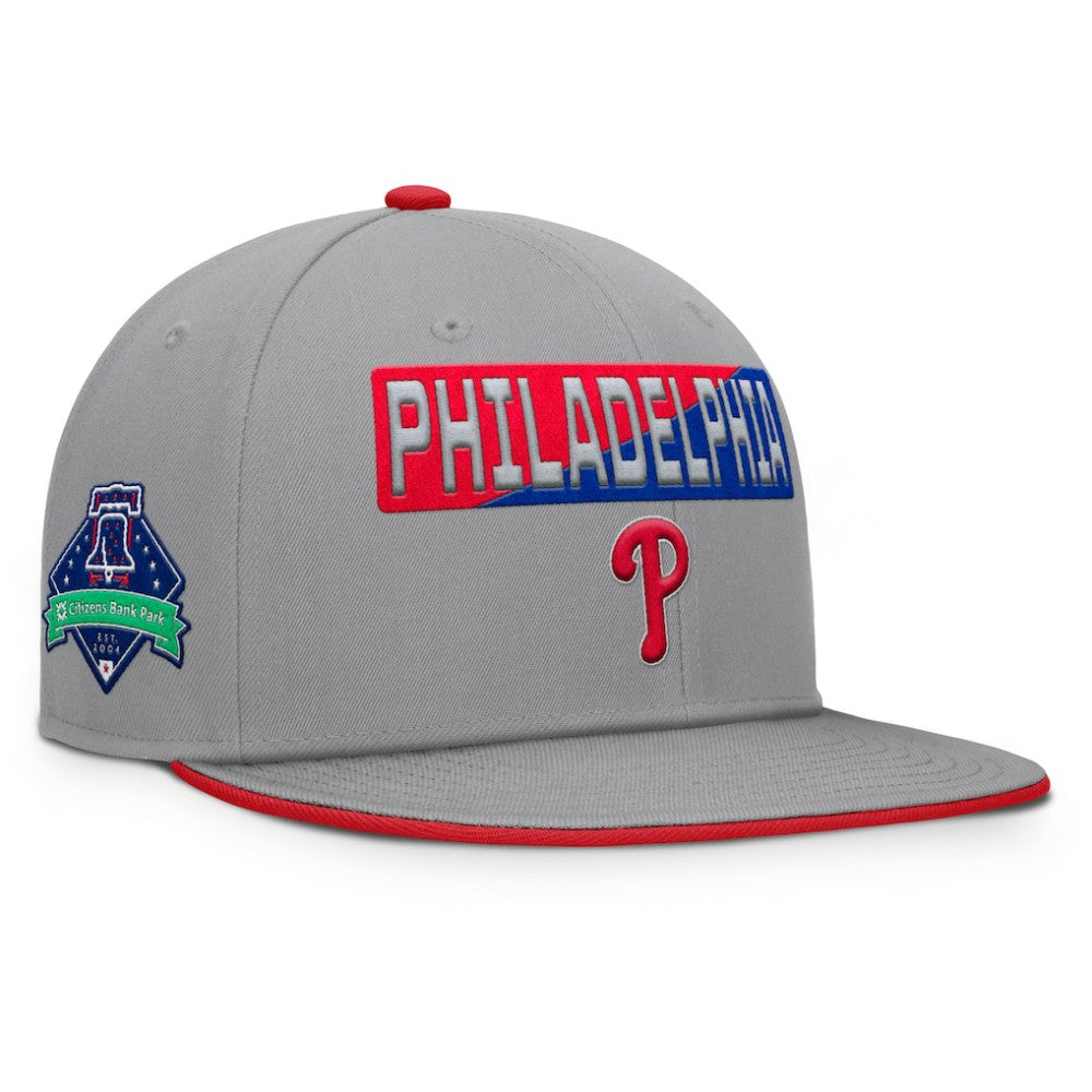 MLB Philadelphia Phillies Fanatics Punchout Snapback Hat