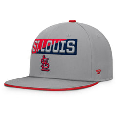 MLB St. Louis Cardinals Fanatics Punchout Snapback Hat
