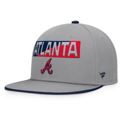 MLB Atlanta Braves Fanatics Punchout Snapback Hat
