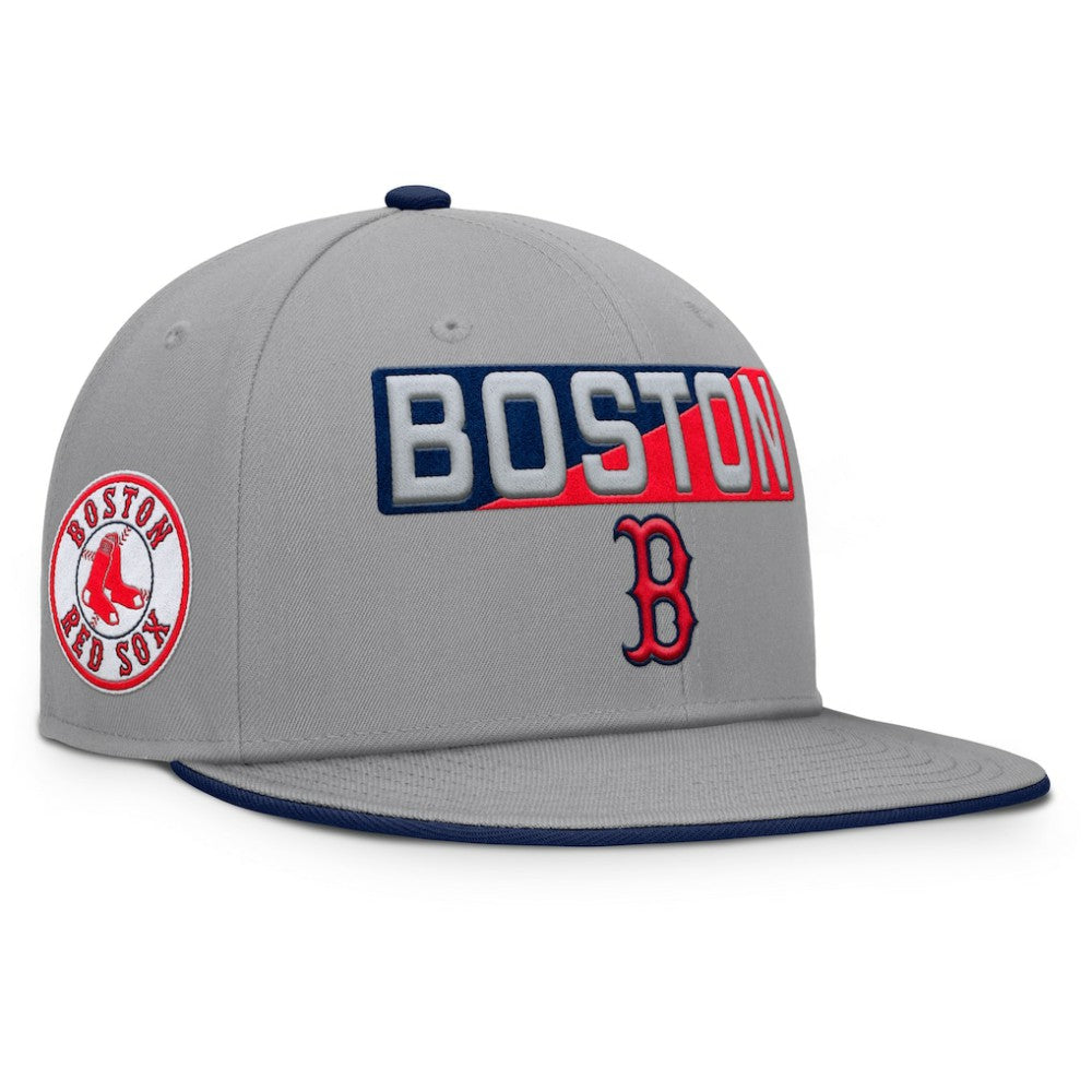 MLB Boston Red Sox Fanatics Punchout Snapback Hat