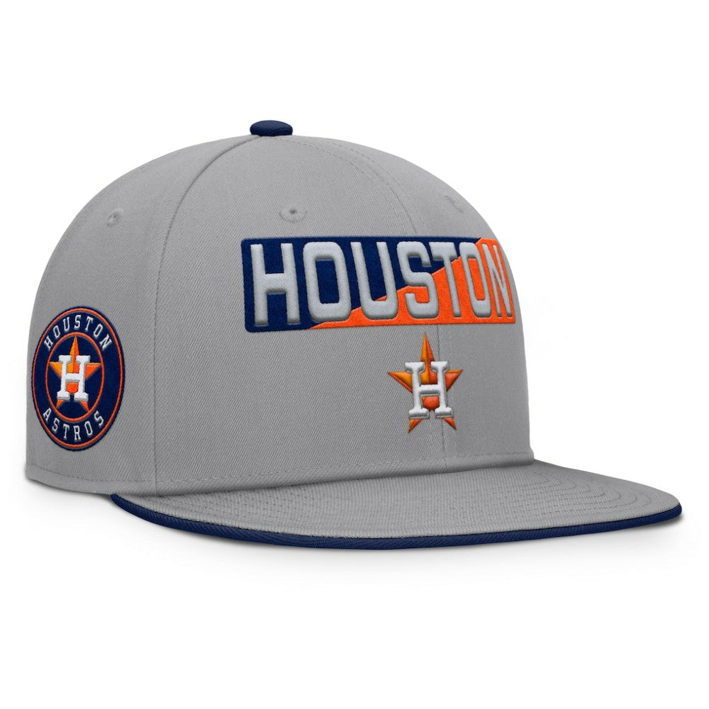 MLB Houston Astros Fanatics Punchout Snapback Hat