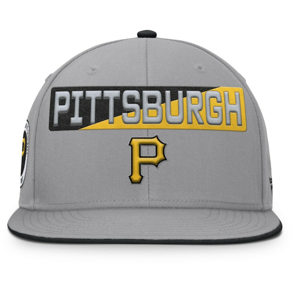 MLB Pittsburgh Pirates Fanatics Punchout Snapback Hat