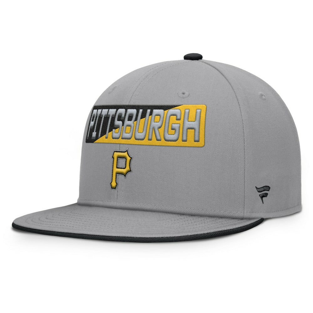 MLB Pittsburgh Pirates Fanatics Punchout Snapback Hat