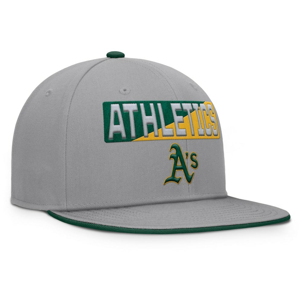 MLB Athletics Fanatics Punchout Snapback Hat