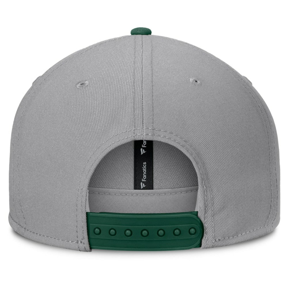 MLB Athletics Fanatics Punchout Snapback Hat