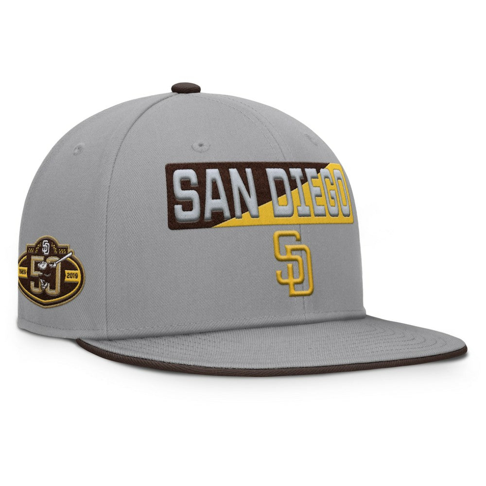 MLB San Diego Padres Fanatics Punchout Snapback Hat