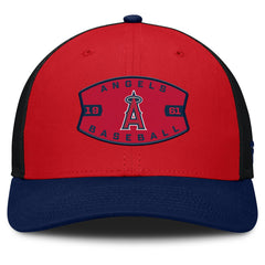 MLB Los Angeles Angels Fanatics Cutoff Adjustable Trucker Hat