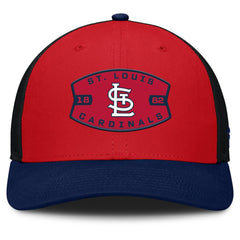 MLB St. Louis Cardinals Fanatics Cutoff Adjustable Trucker Hat