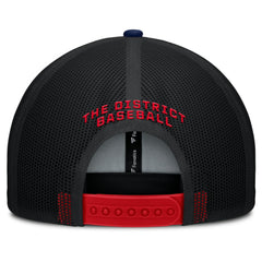 MLB Washington Nationals Fanatics Cutoff Adjustable Trucker Hat