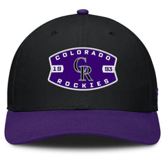 MLB Colorado Rockies Fanatics Cutoff Adjustable Trucker Hat
