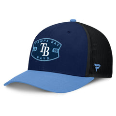 MLB Tampa Bay Rays Fanatics Cutoff Adjustable Trucker Hat