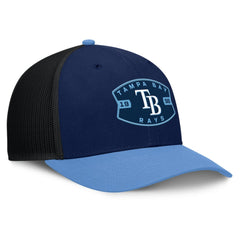 MLB Tampa Bay Rays Fanatics Cutoff Adjustable Trucker Hat