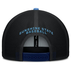 MLB Tampa Bay Rays Fanatics Cutoff Adjustable Trucker Hat