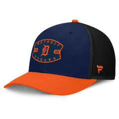 MLB Detroit Tigers Fanatics Cutoff Adjustable Trucker Hat
