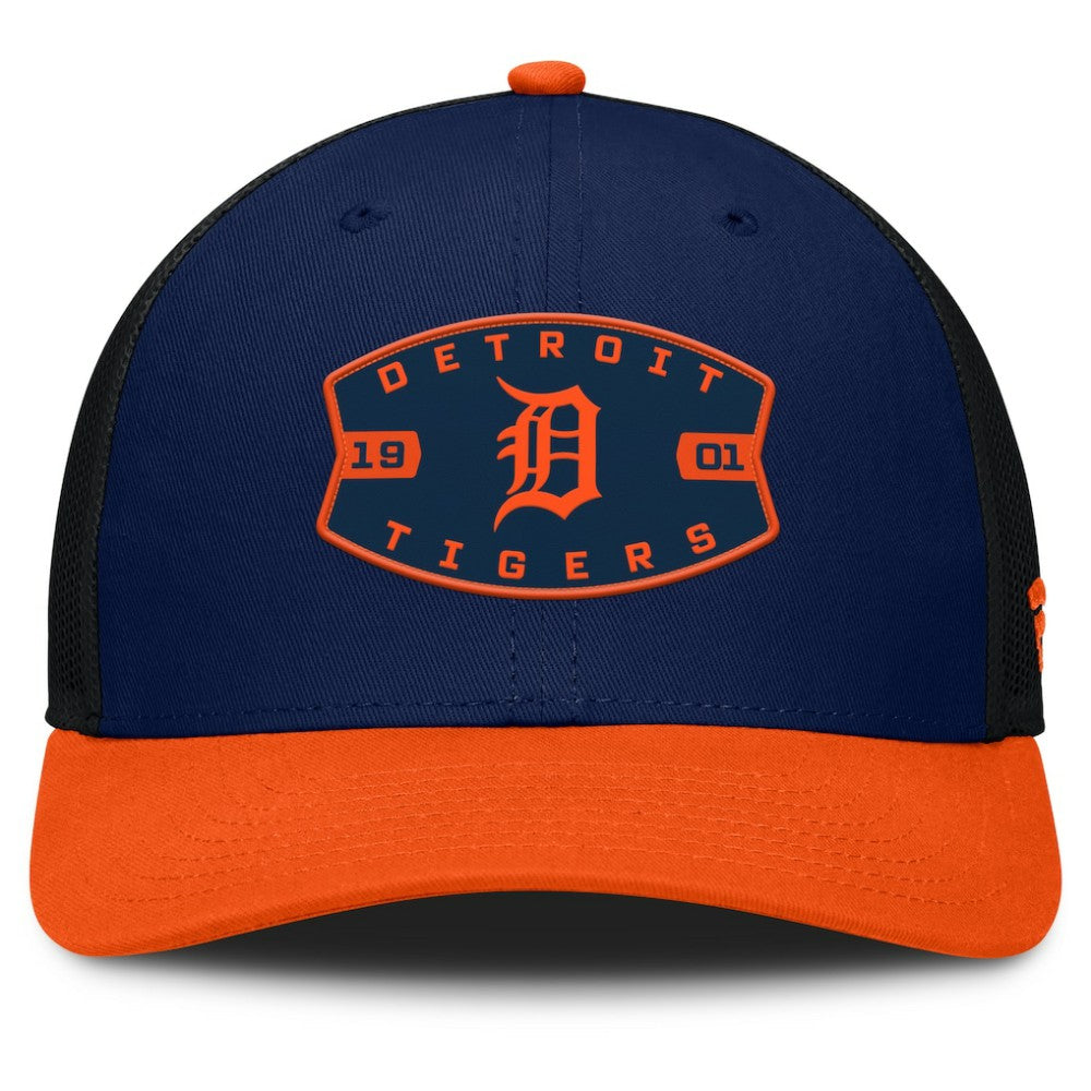 MLB Detroit Tigers Fanatics Cutoff Adjustable Trucker Hat