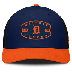 MLB Detroit Tigers Fanatics Cutoff Adjustable Trucker Hat