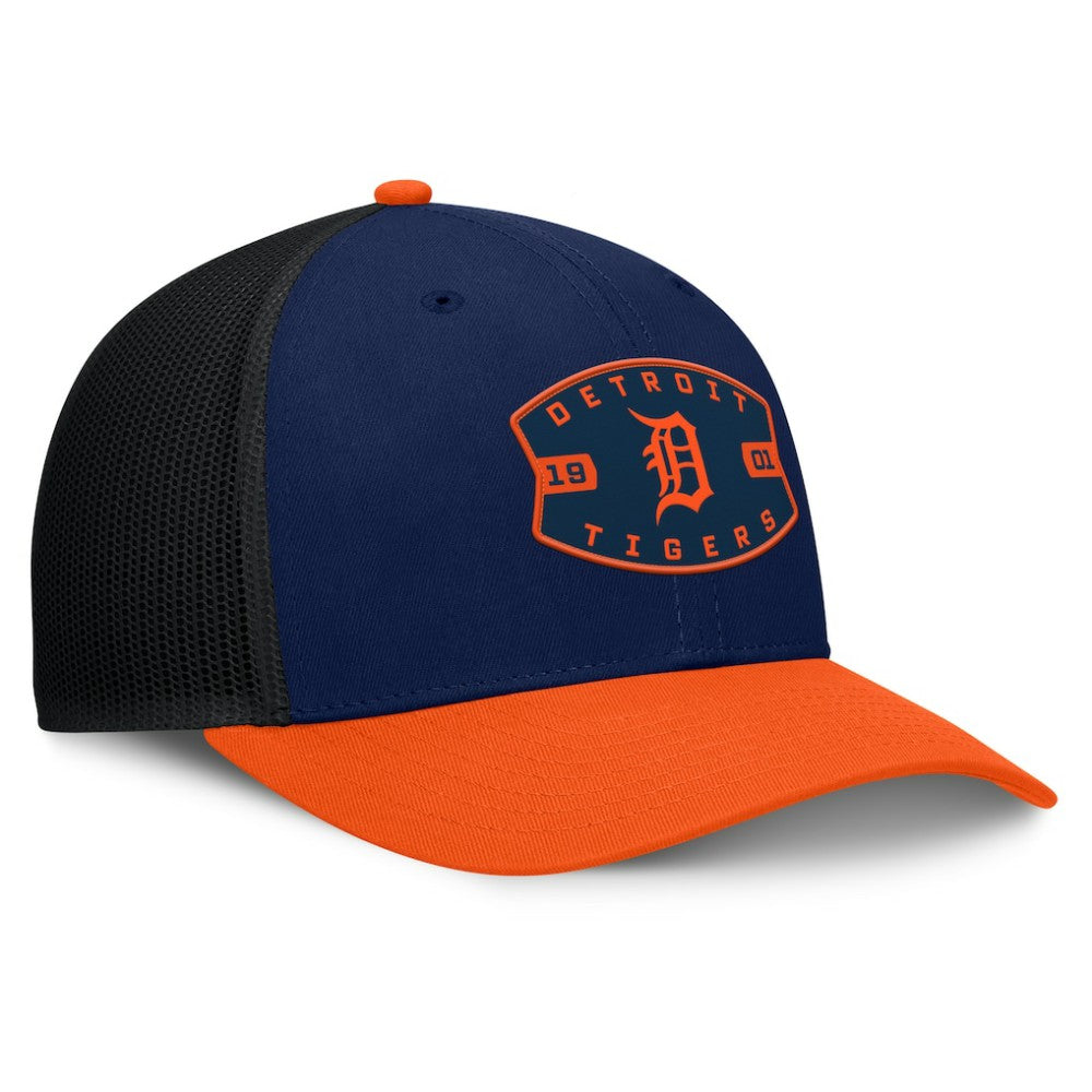 MLB Detroit Tigers Fanatics Cutoff Adjustable Trucker Hat