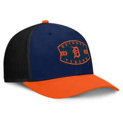 MLB Detroit Tigers Fanatics Cutoff Adjustable Trucker Hat