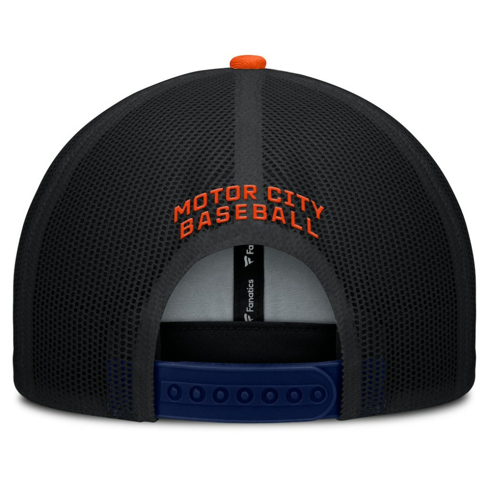 MLB Detroit Tigers Fanatics Cutoff Adjustable Trucker Hat