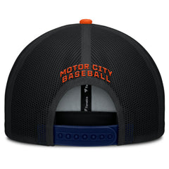 MLB Detroit Tigers Fanatics Cutoff Adjustable Trucker Hat