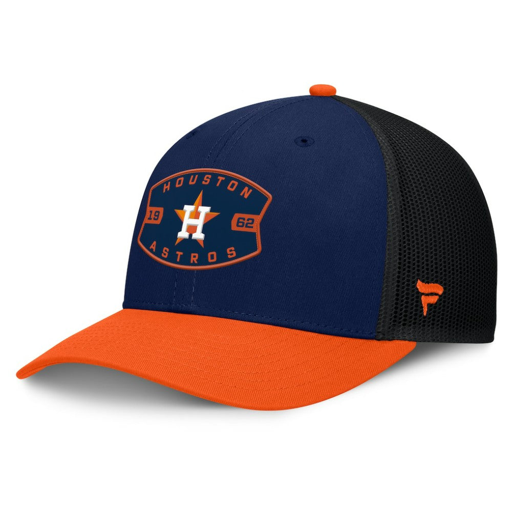 MLB Houston Astros Fanatics Cutoff Adjustable Trucker Hat