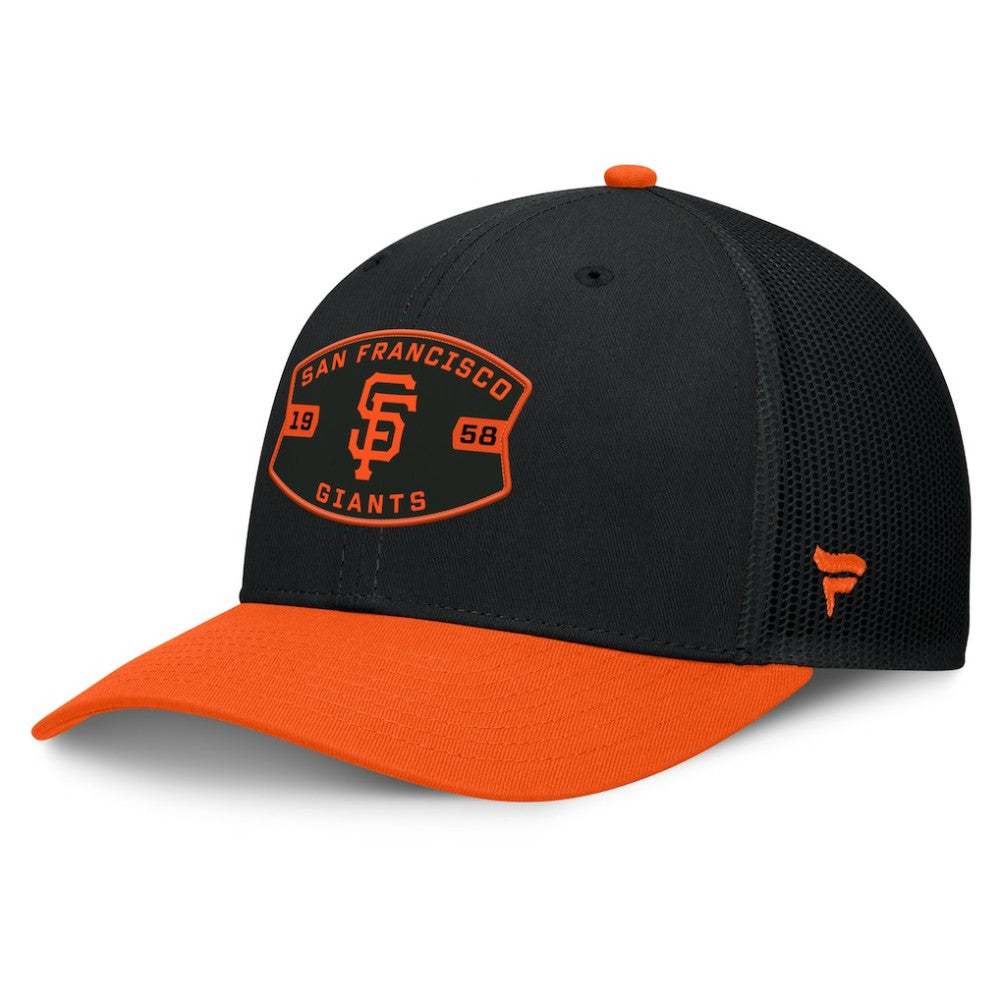 MLB San Francisco Giants Fanatics Cutoff Adjustable Trucker Hat