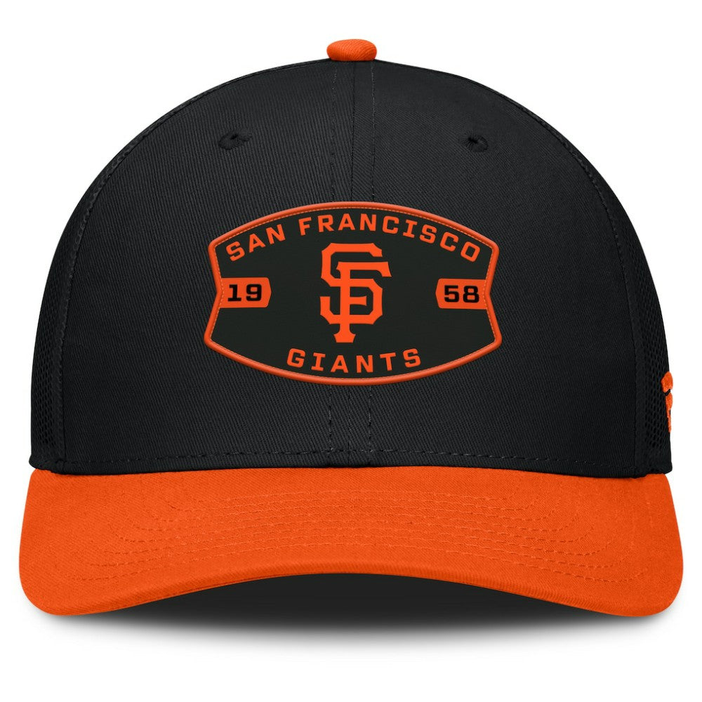 MLB San Francisco Giants Fanatics Cutoff Adjustable Trucker Hat