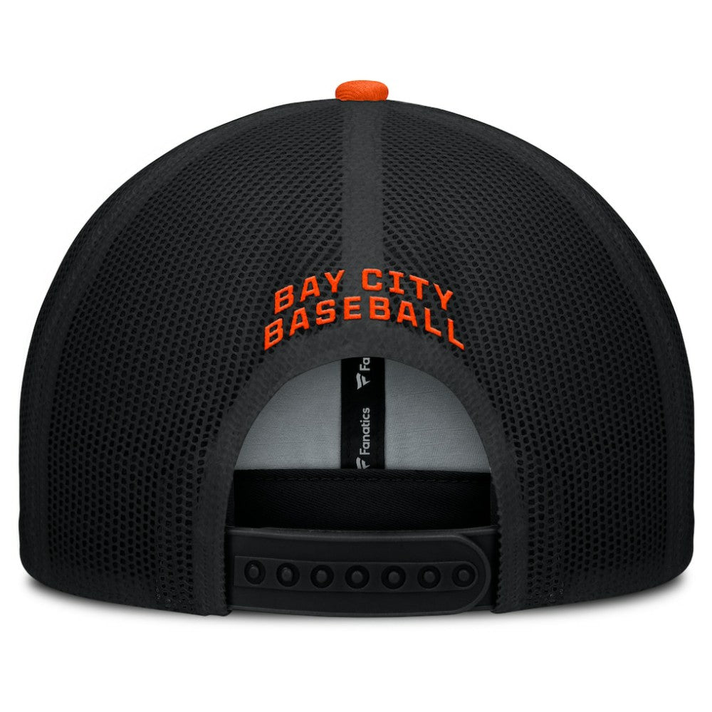 MLB San Francisco Giants Fanatics Cutoff Adjustable Trucker Hat