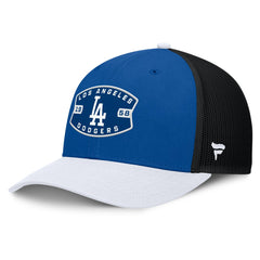 MLB Los Angeles Dodgers Fanatics Cutoff Adjustable Trucker Hat