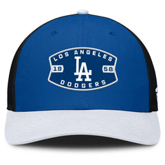 MLB Los Angeles Dodgers Fanatics Cutoff Adjustable Trucker Hat