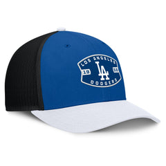 MLB Los Angeles Dodgers Fanatics Cutoff Adjustable Trucker Hat
