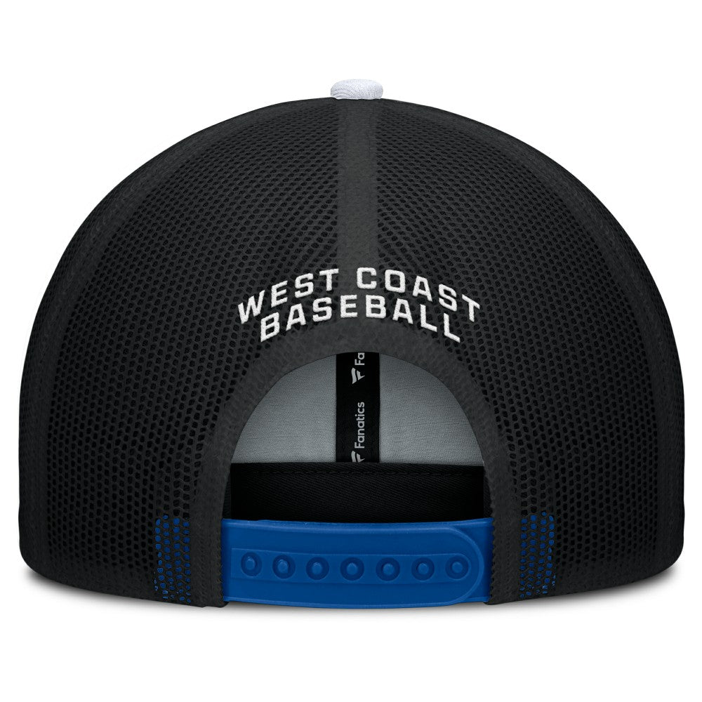 MLB Los Angeles Dodgers Fanatics Cutoff Adjustable Trucker Hat