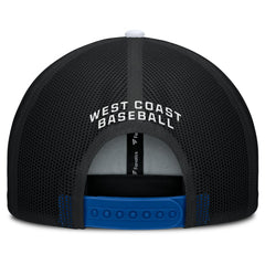 MLB Los Angeles Dodgers Fanatics Cutoff Adjustable Trucker Hat