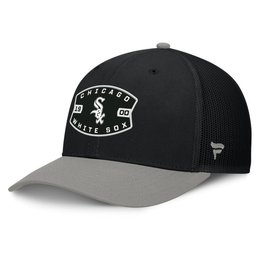 MLB Chicago White Sox Fanatics Cutoff Adjustable Trucker Hat