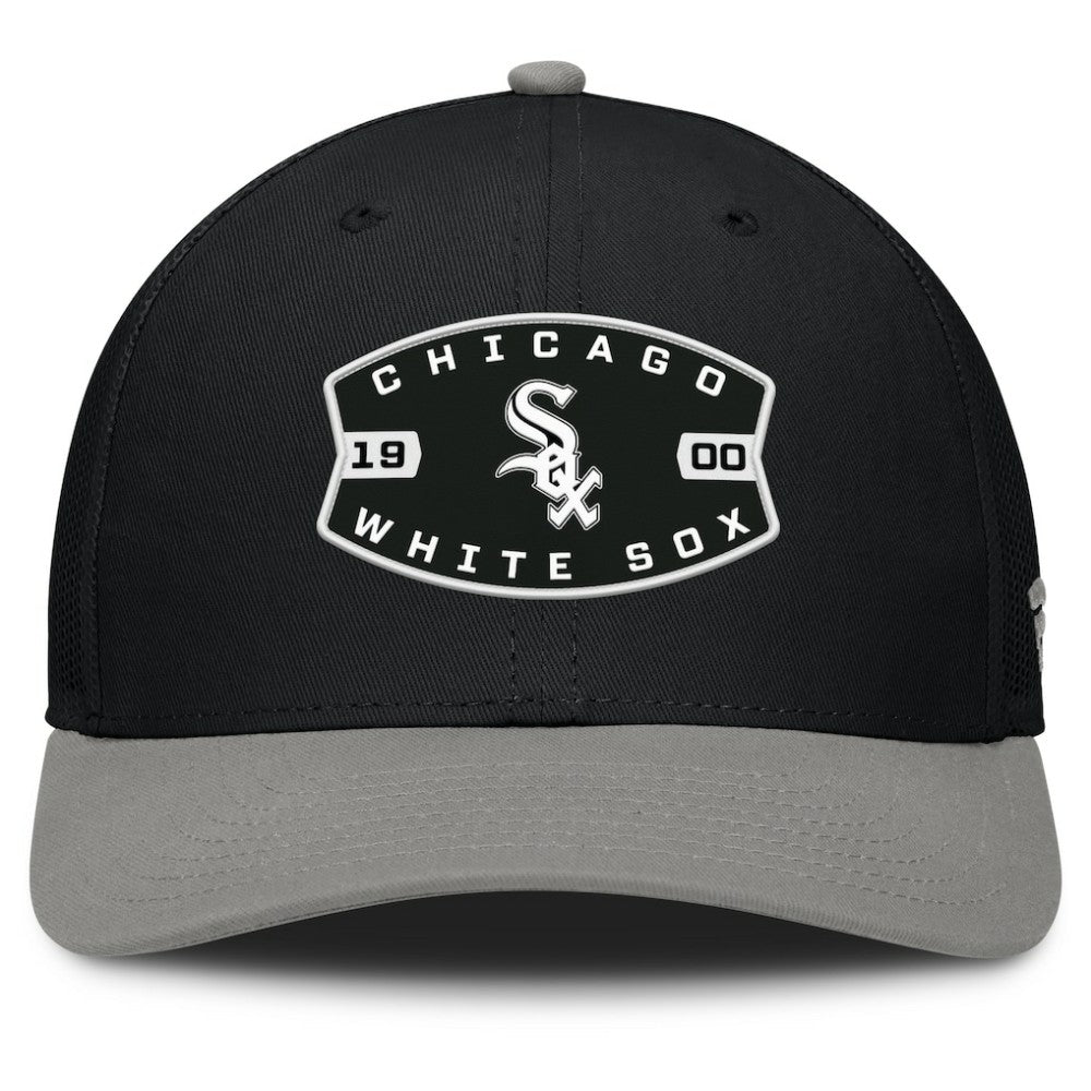 MLB Chicago White Sox Fanatics Cutoff Adjustable Trucker Hat
