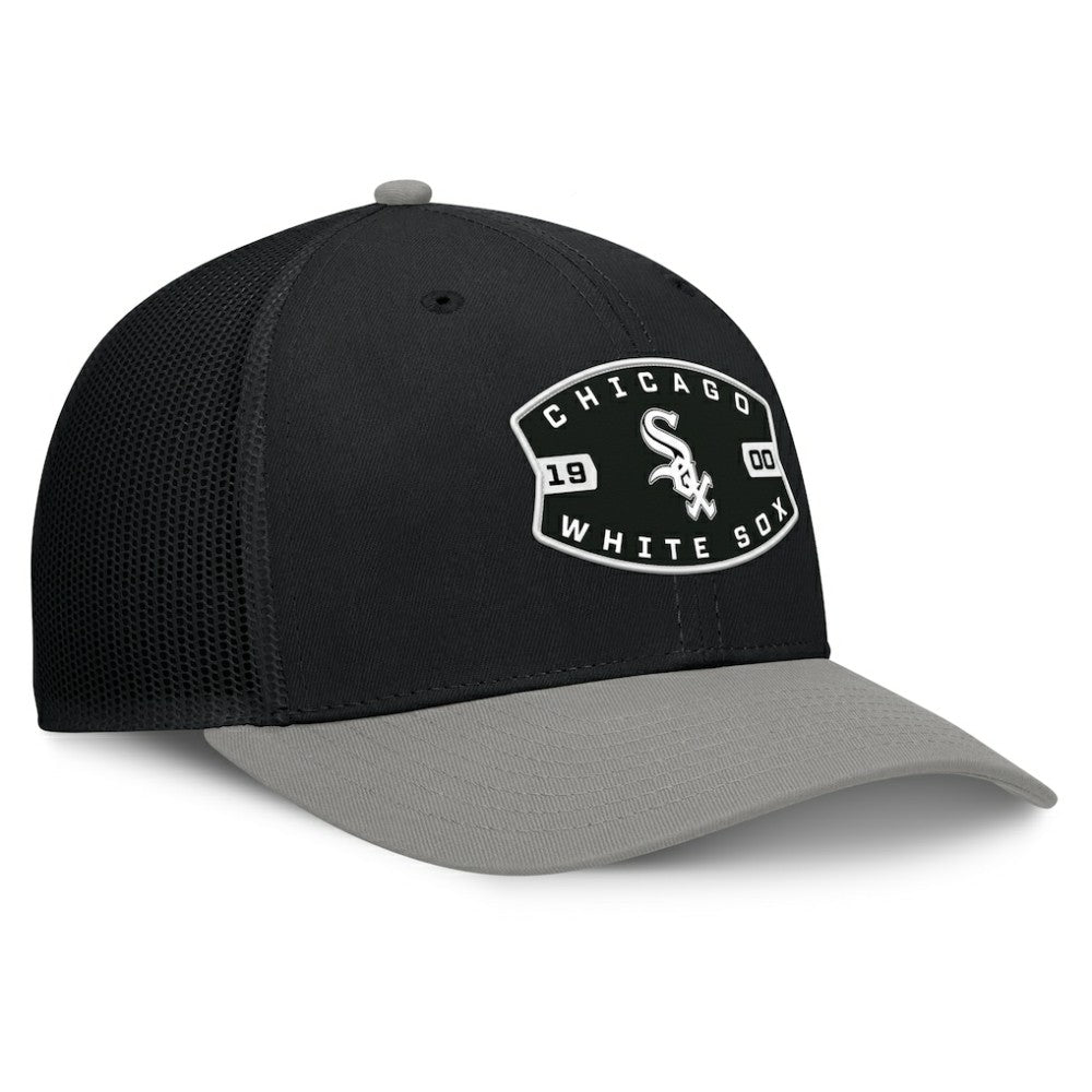 MLB Chicago White Sox Fanatics Cutoff Adjustable Trucker Hat