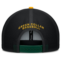 MLB Athletics Fanatics Cutoff Adjustable Trucker Hat
