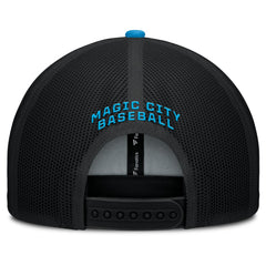 MLB Miami Marlins Fanatics Cutoff Adjustable Trucker Hat